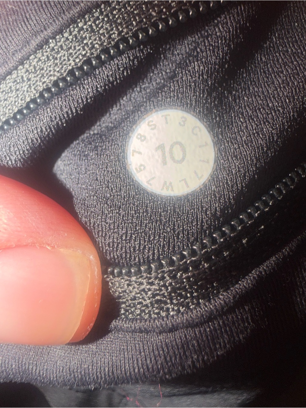 Lululemon Speed Up Running Athletic Performance Black Shorts 10 - Picture 5 of 5